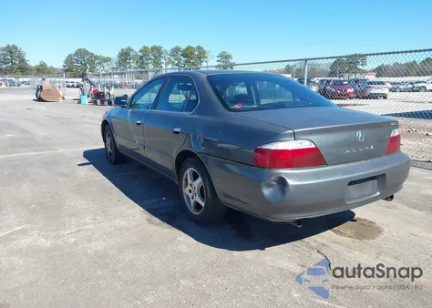 2002 Acura Tl 3.2 z USA, uszkodzony, nr VIN 19UUA56622A026704